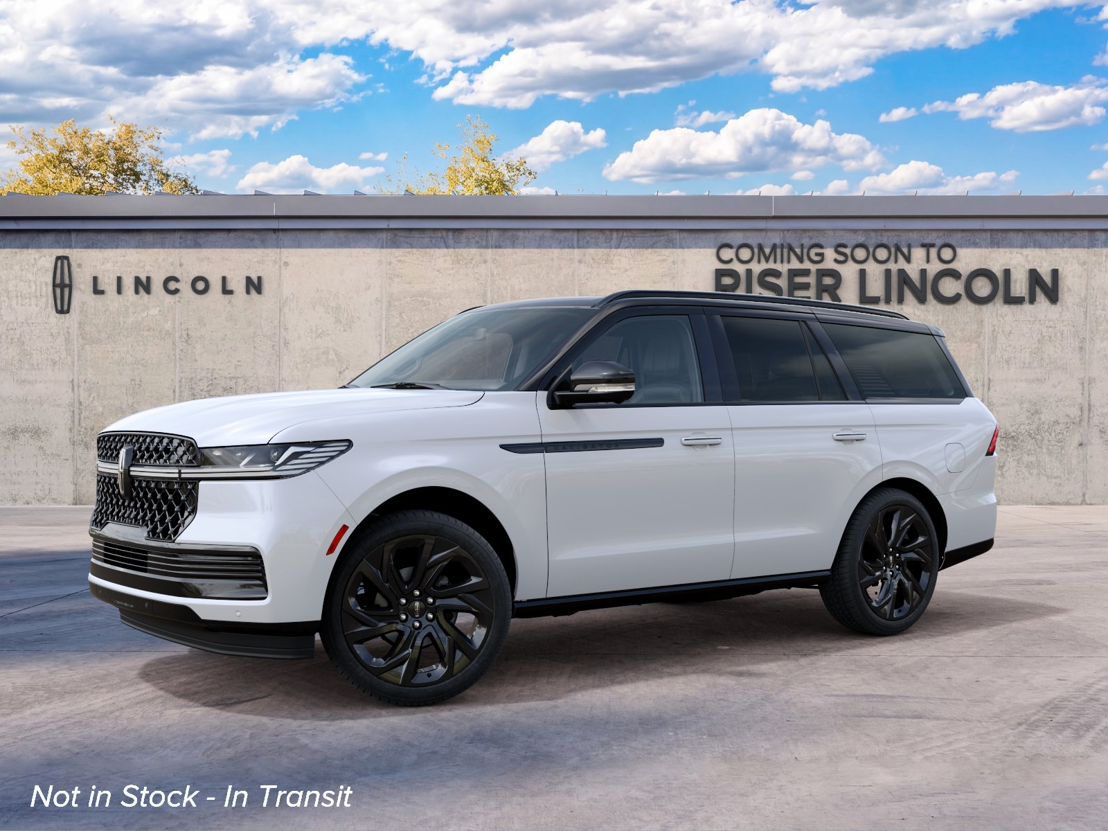 2027 Lincoln Navigator