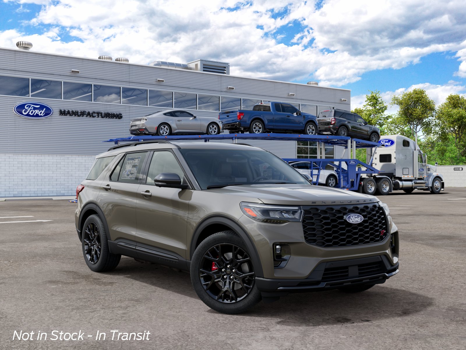 New 2027 Ford Explorer ST SUV