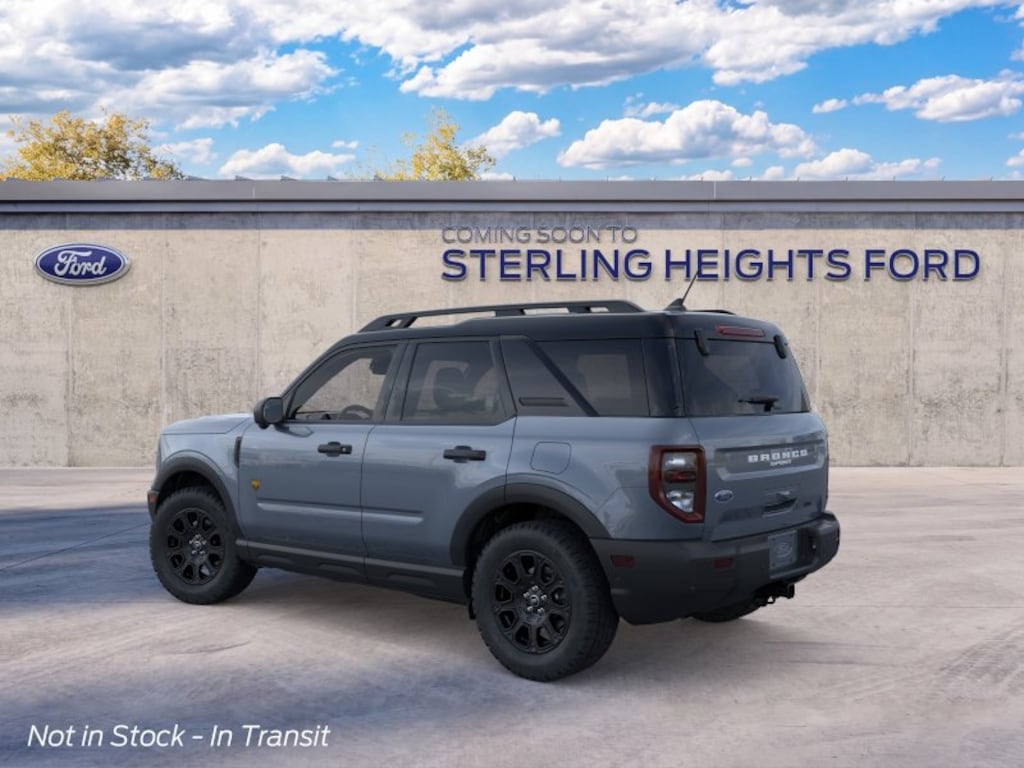 New 2026 Ford Bronco Sport Badlands SUV