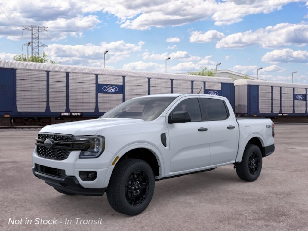 New 2026 Ford Ranger XLT Truck SuperCrew