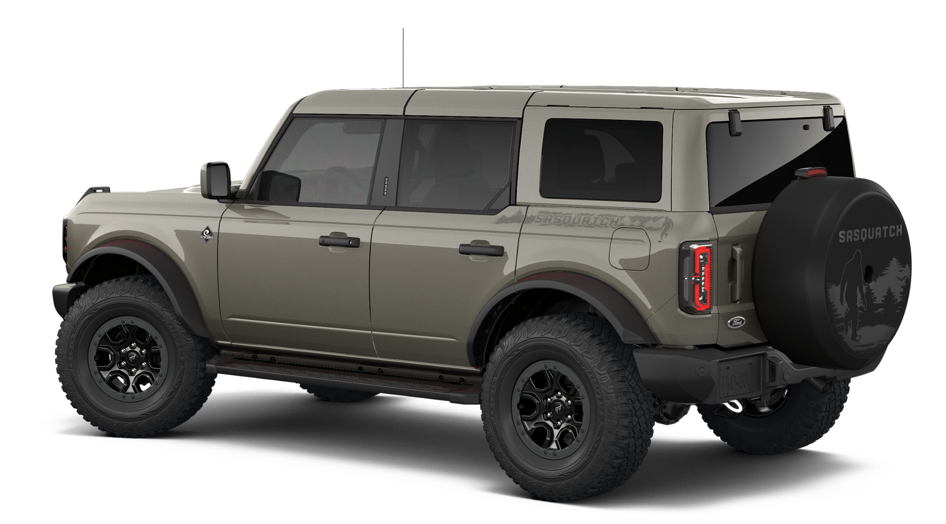 New 2026 Ford Bronco Outer Banks® SUV