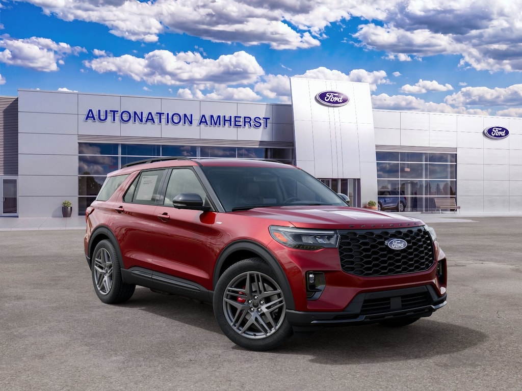 New 2027 Ford Explorer ST-Line SUV