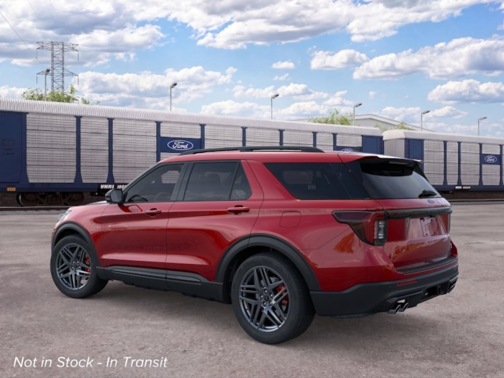 New 2026 Ford Explorer ST SUV