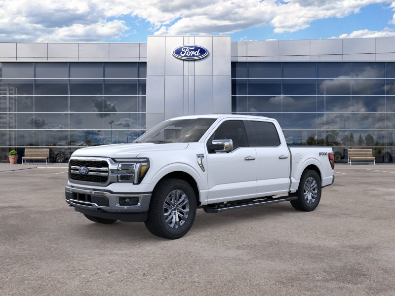 New 2026 Ford F-150 Lariat Crew Cab
