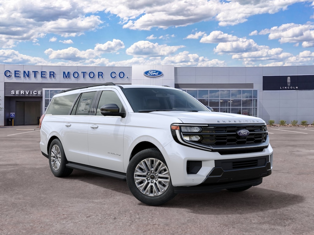 New 2027 Ford Expedition MAX Platinum SUV