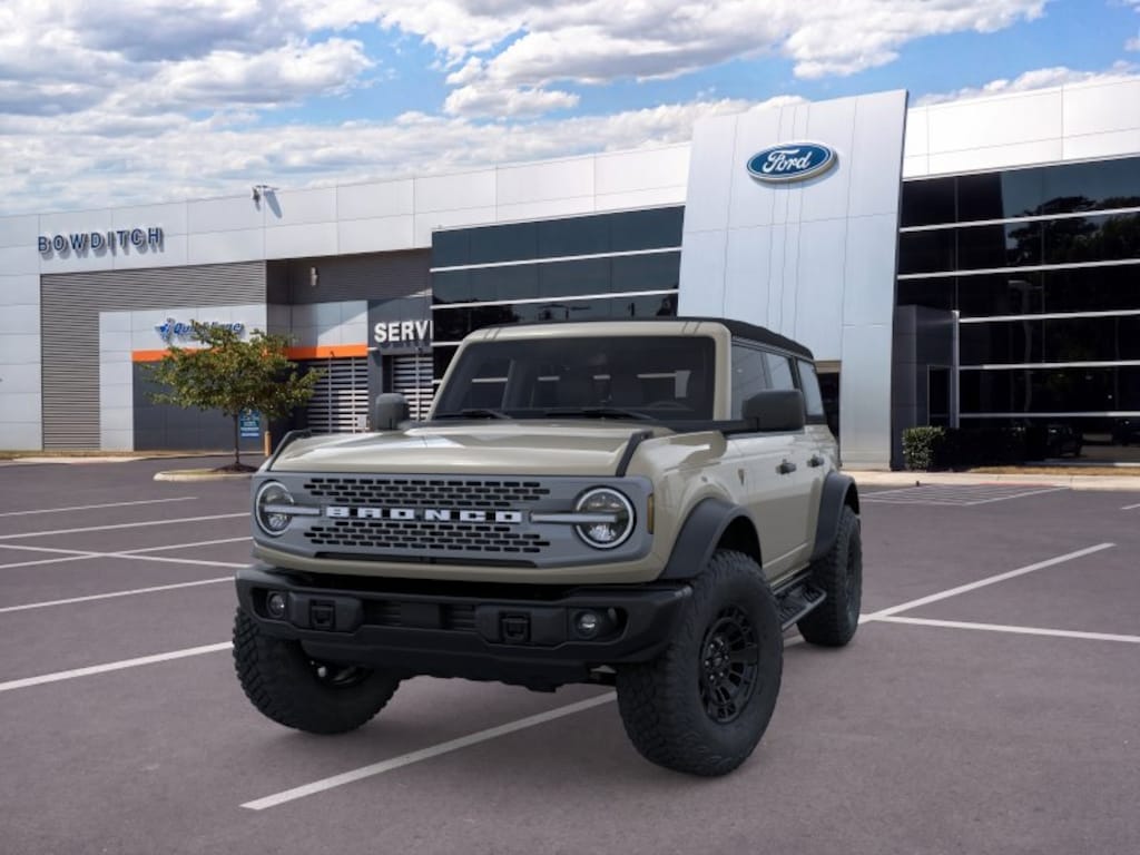 New 2026 Ford Bronco Badlands SUV