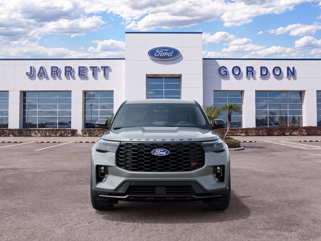 New 2027 Ford Explorer ST SUV