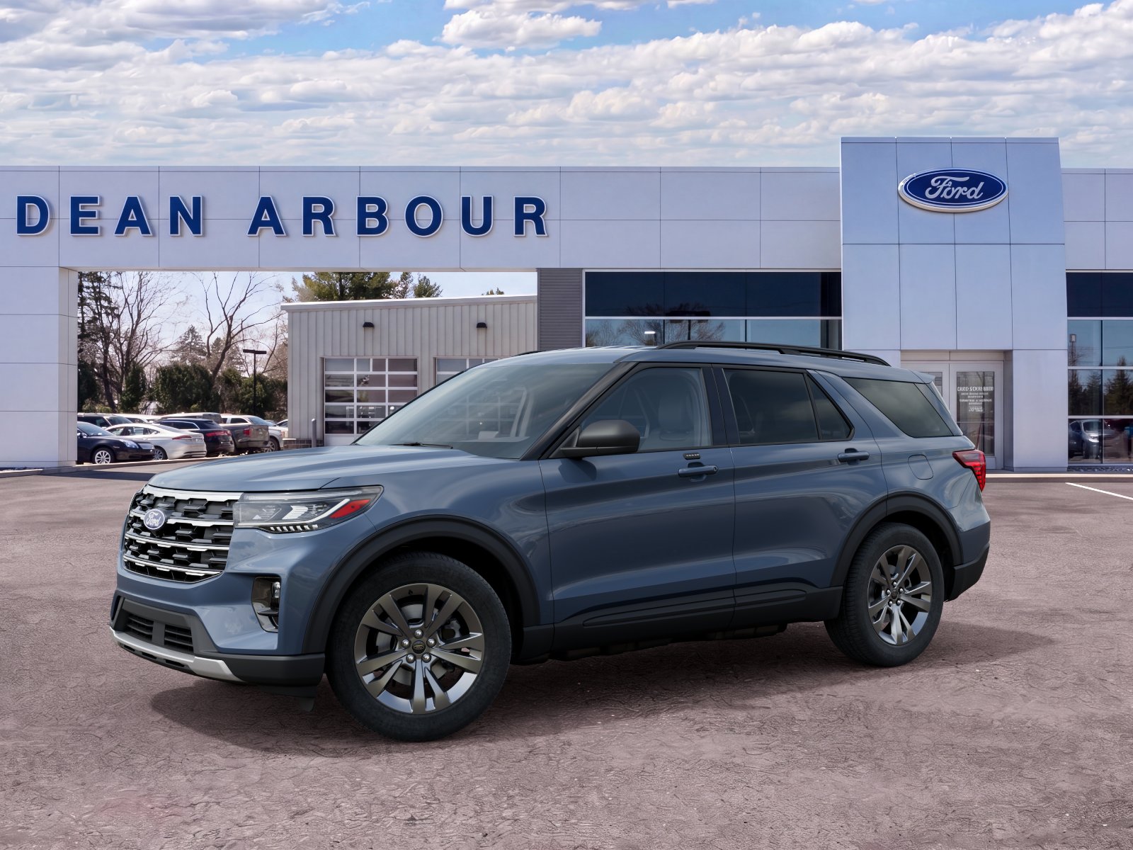 2027 Ford Explorer