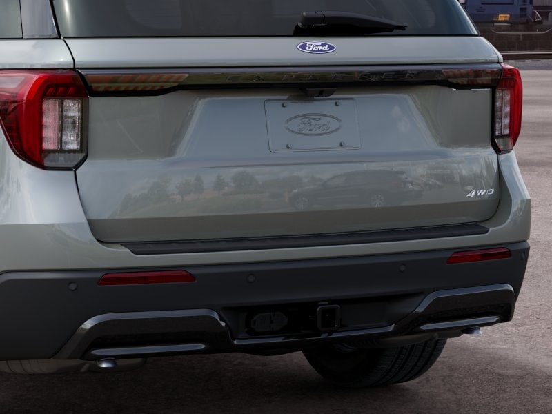 2027 Ford Explorer ST-Line SUV