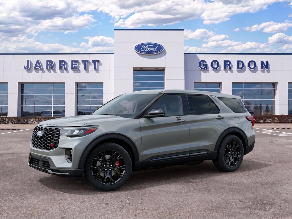 New 2027 Ford Explorer ST SUV