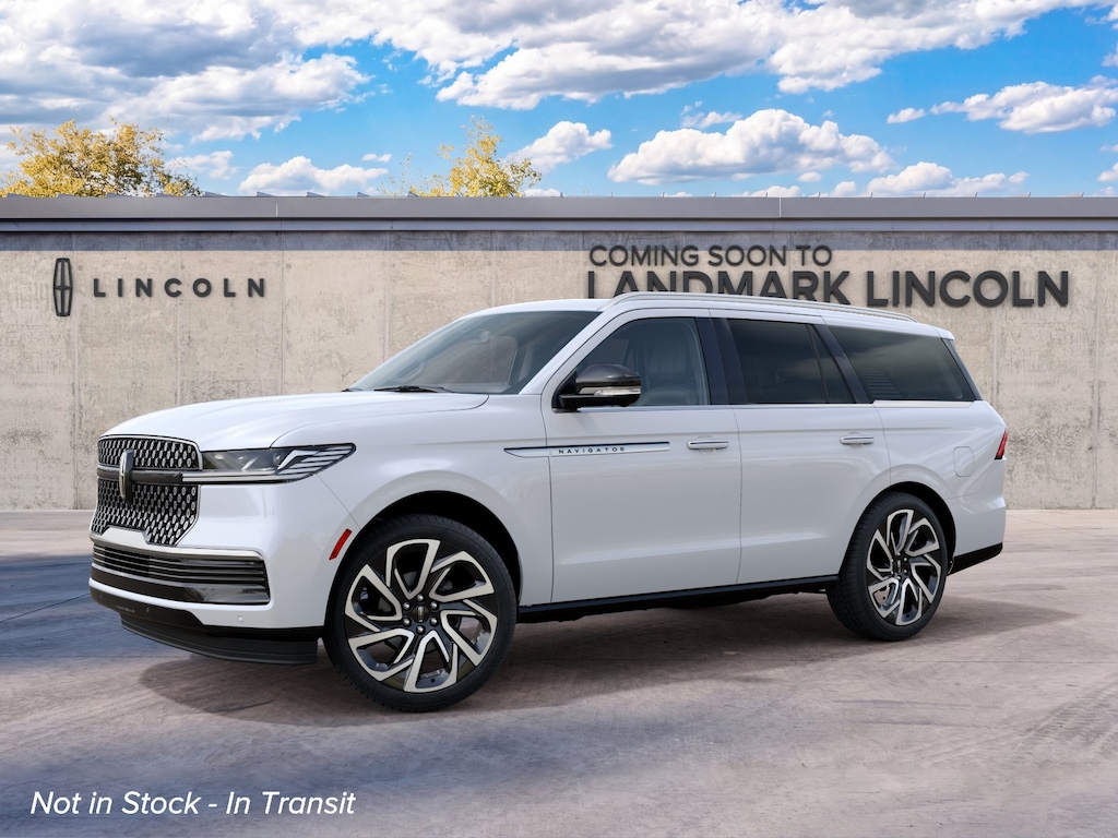 New 2027 Lincoln Navigator Reserve