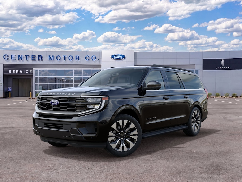 New 2027 Ford Expedition MAX Platinum SUV