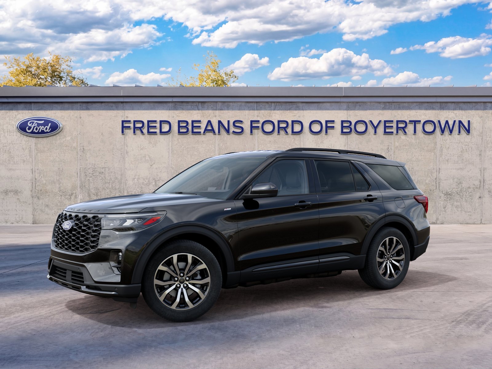 New 2027 Ford Explorer ST-Line SUV