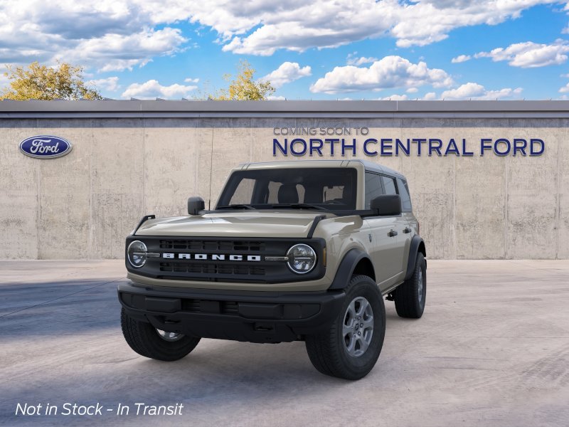 New 2026 Ford Bronco Big Bend