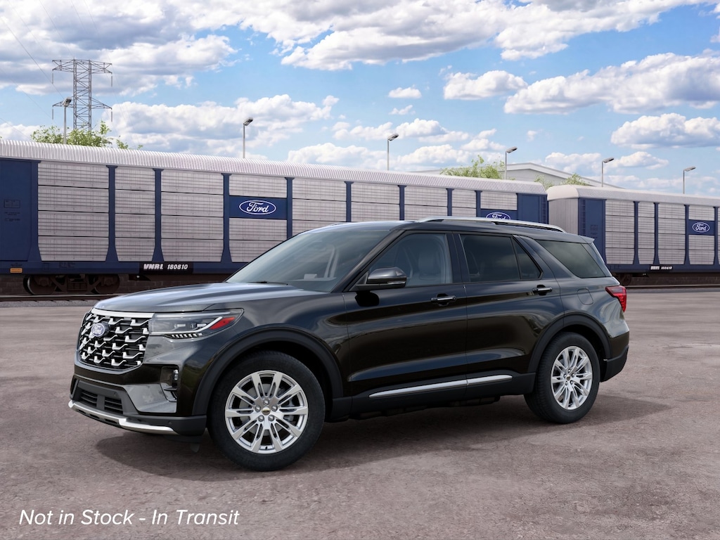 New 2027 Ford Explorer Platinum SUV