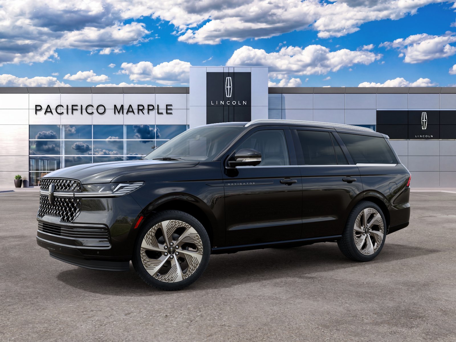 2027 Lincoln Navigator