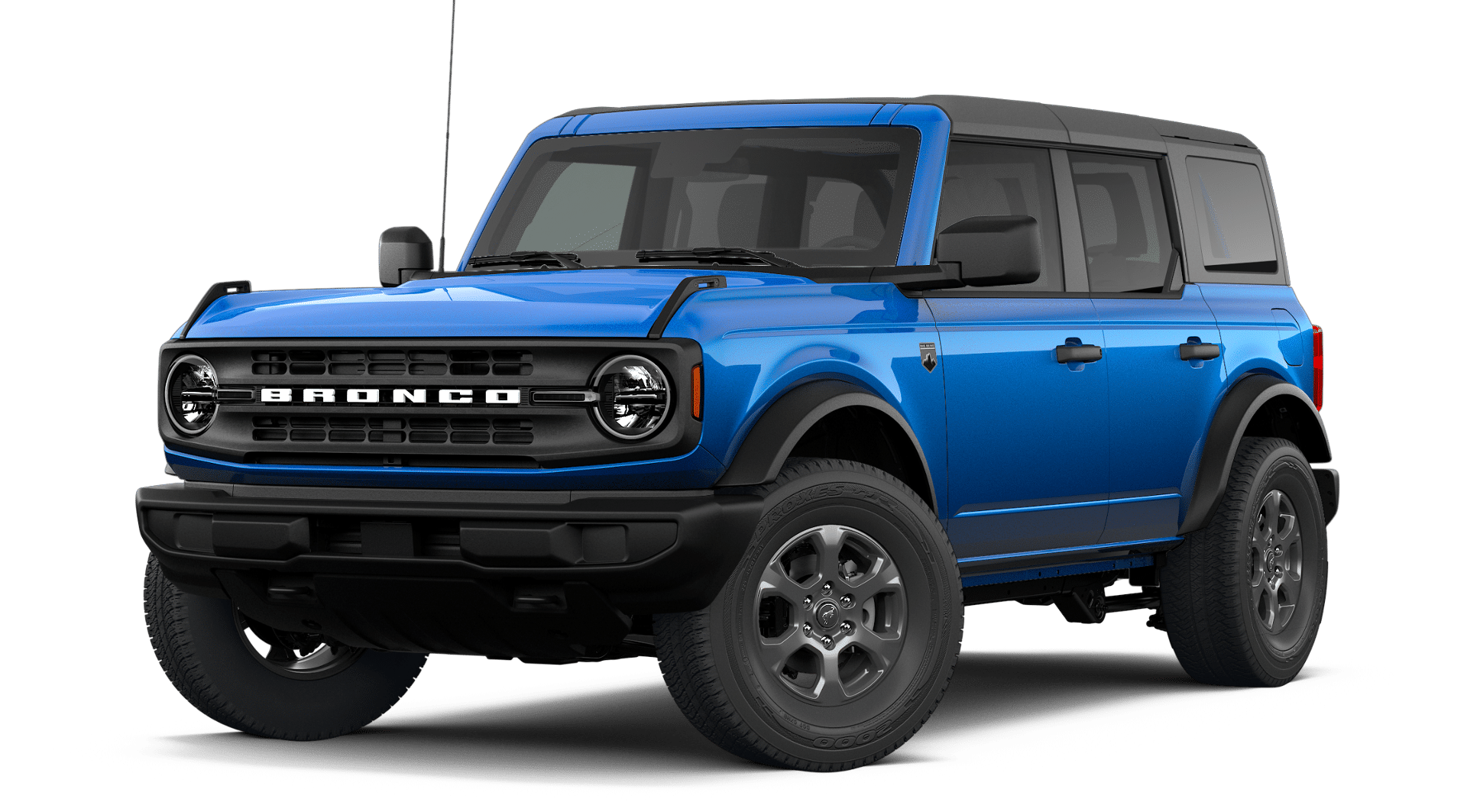 New 2026 Ford Bronco