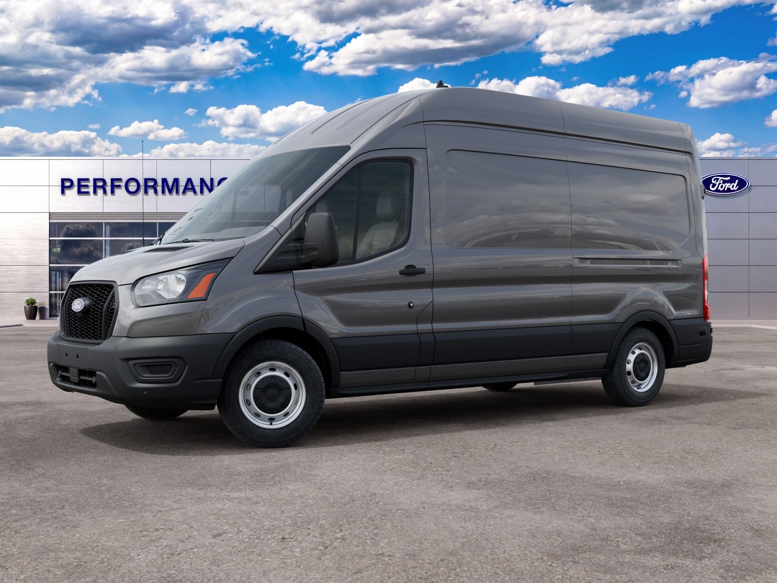 2027 Ford Transit Van Base