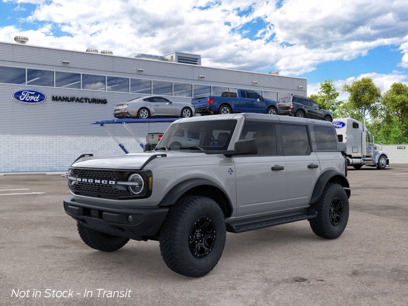 2026 Ford Bronco 4-Door