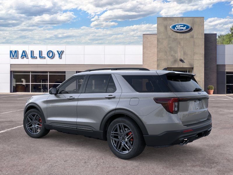 New 2026 Ford Explorer ST SUV