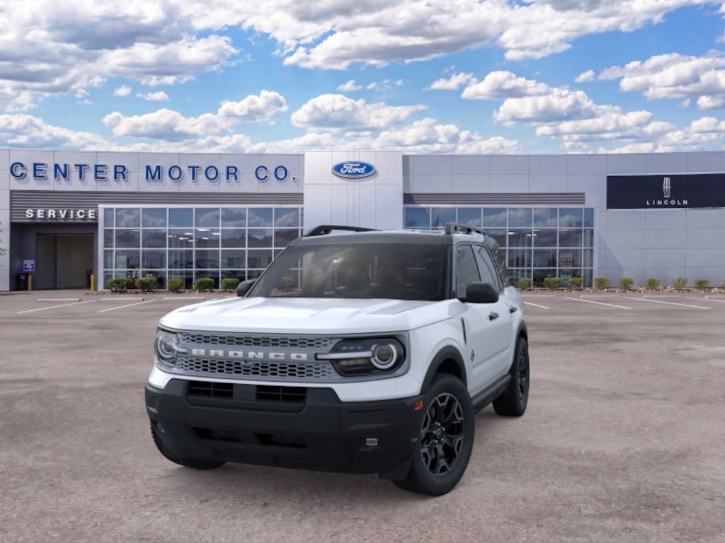 New 2026 Ford Bronco Sport Outer Banks® SUV