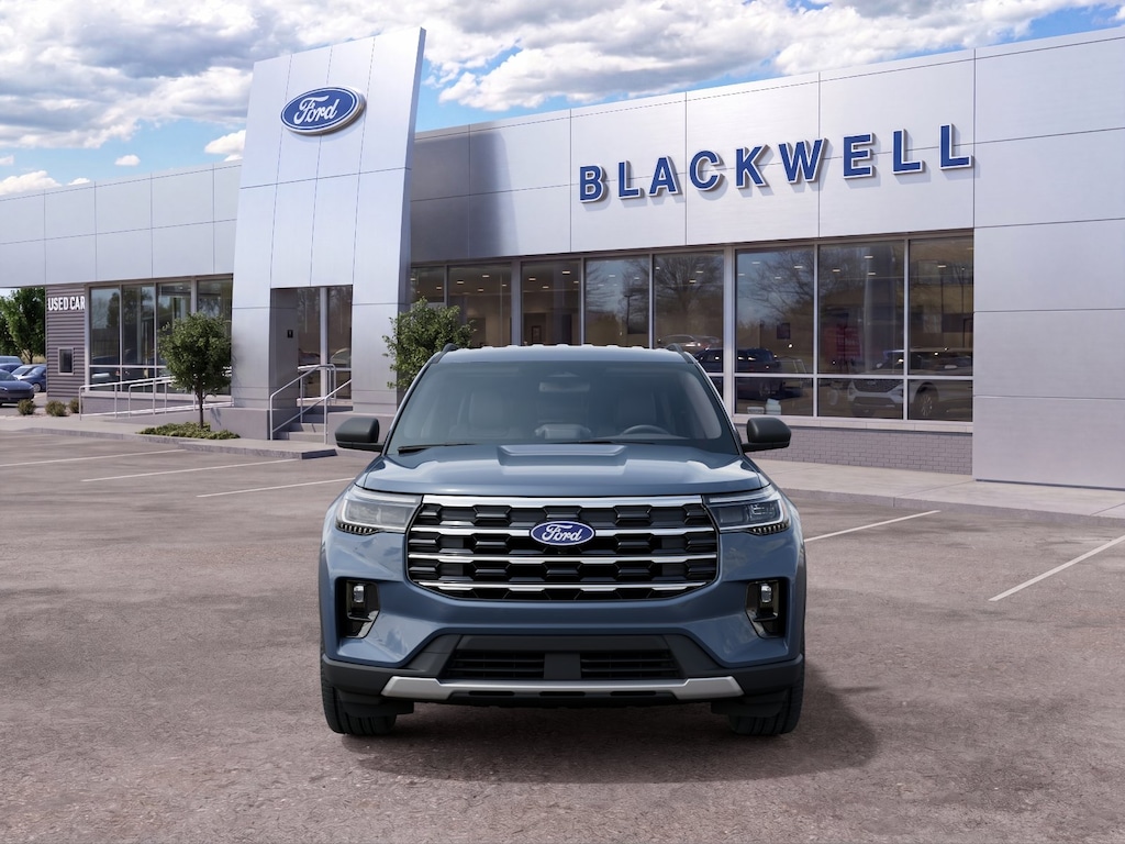 New 2027 Ford Explorer Active SUV