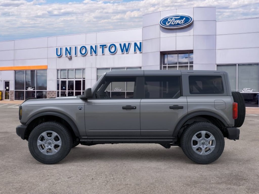 New 2026 Ford Bronco Big Bend 4x4 Big Bend SUV