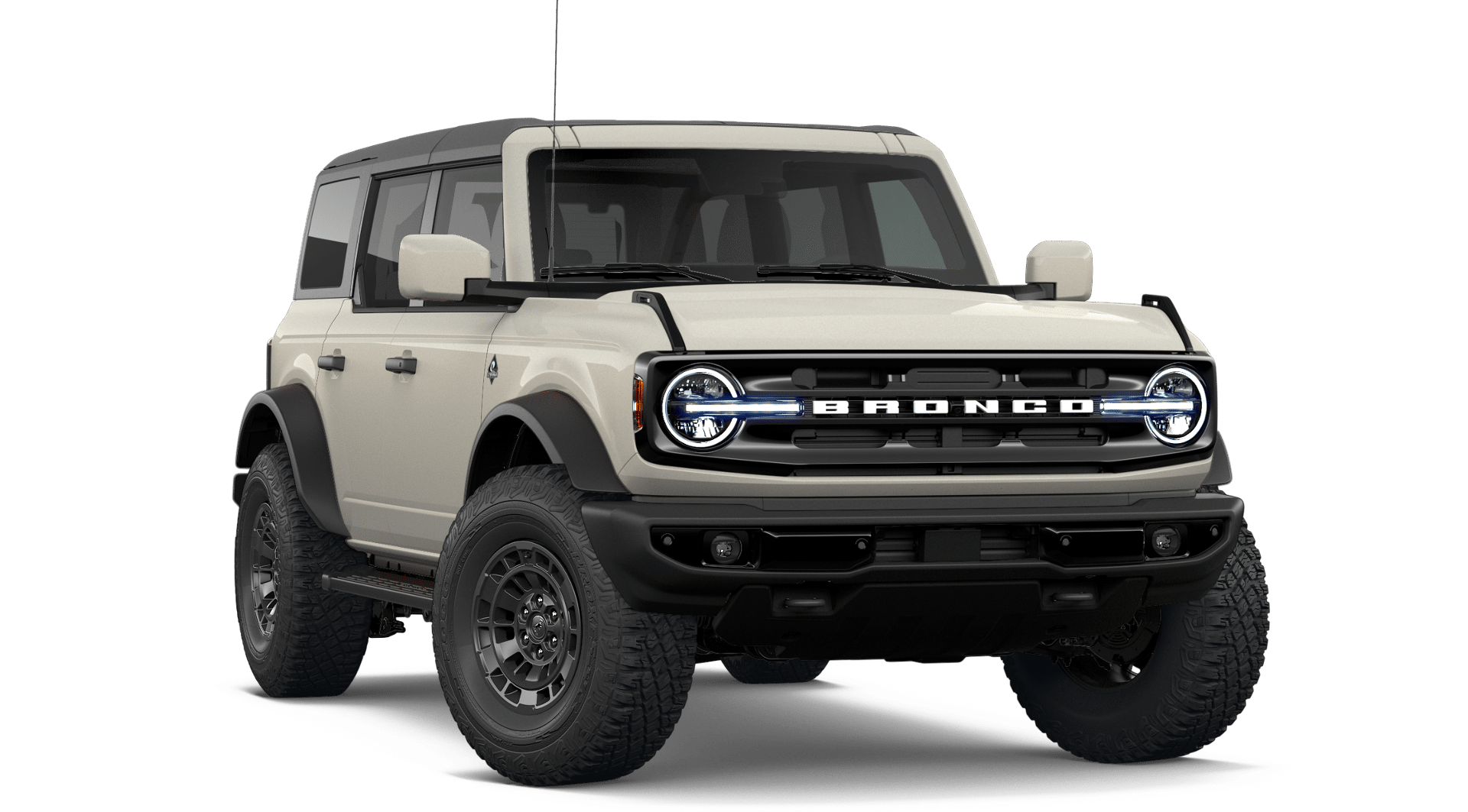 New 2026 Ford Bronco Outer Banks Sport Utility