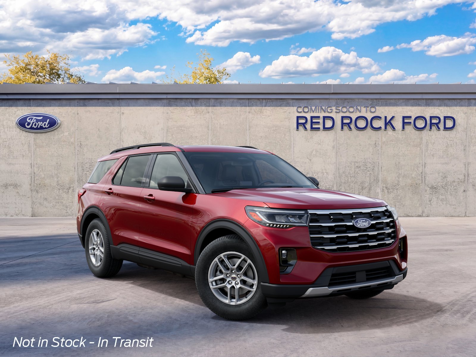 2027 Ford Explorer SUV 