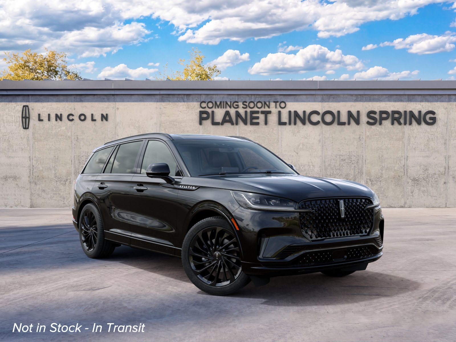 New 2027 Lincoln