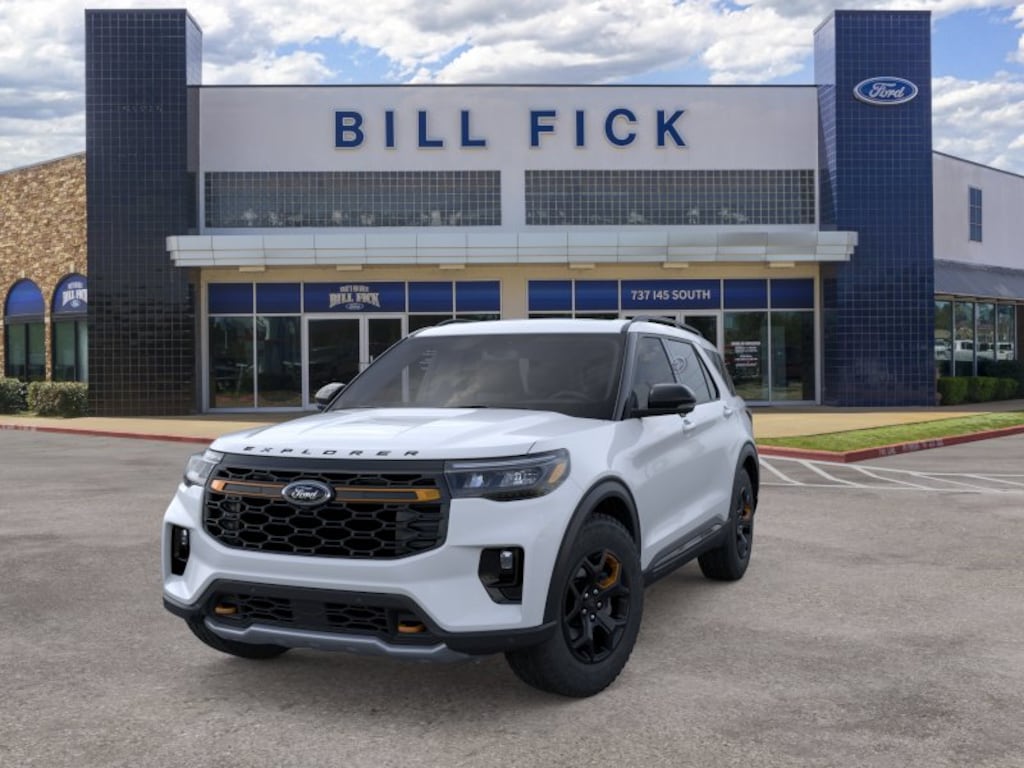 New 2026 Ford Explorer Tremor SUV