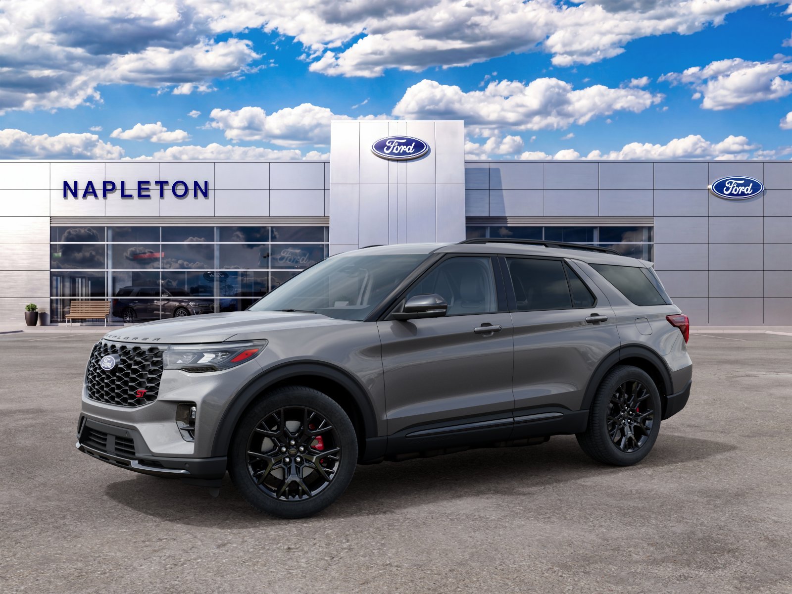 New 2027 Ford Explorer ST SUV