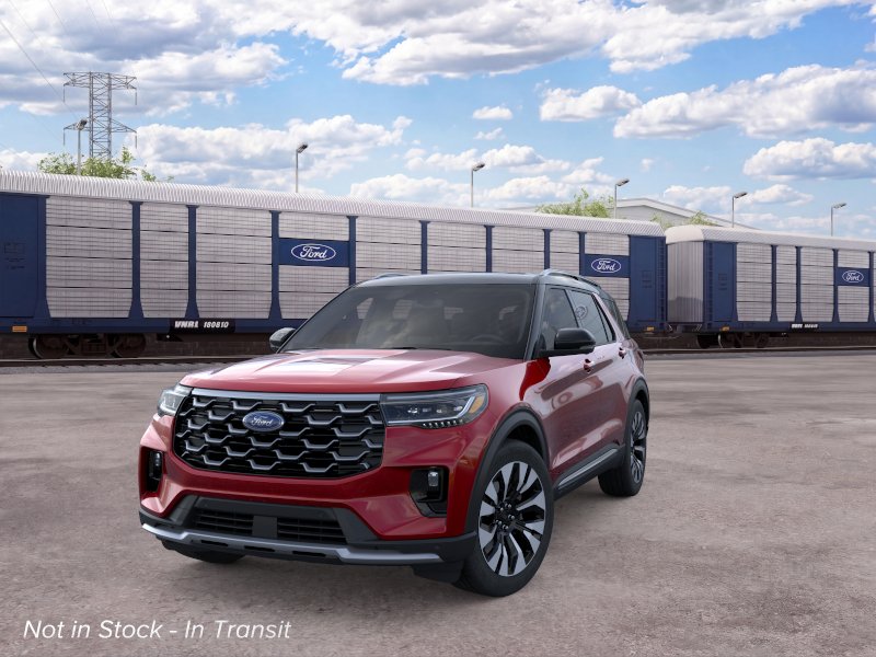 New 2026 Ford Explorer Platinum Sport Utility