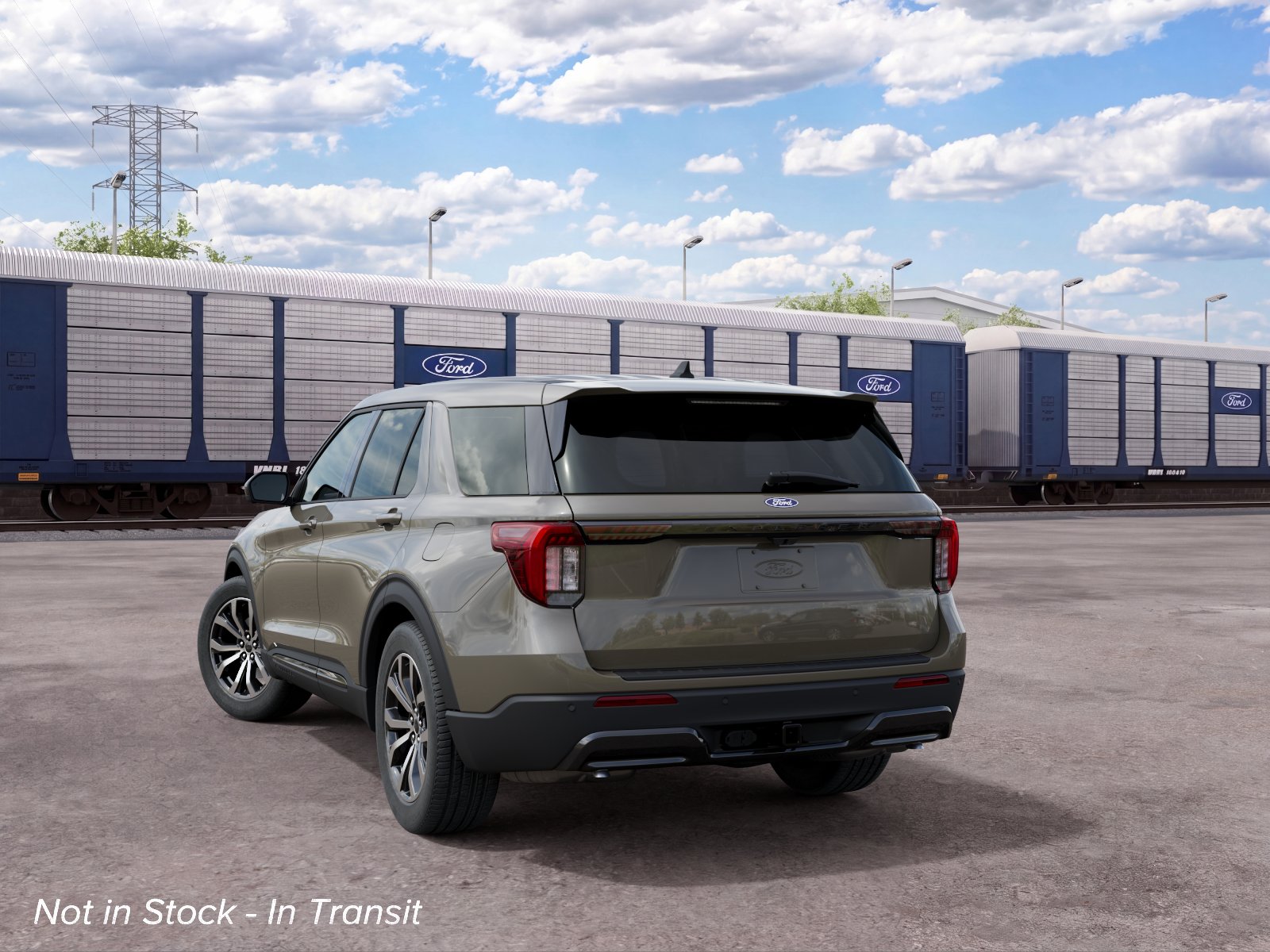 New 2027 Ford Explorer ST-Line SUV