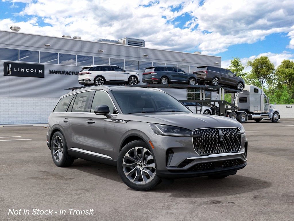New 2027 Lincoln Aviator Reserve SUV