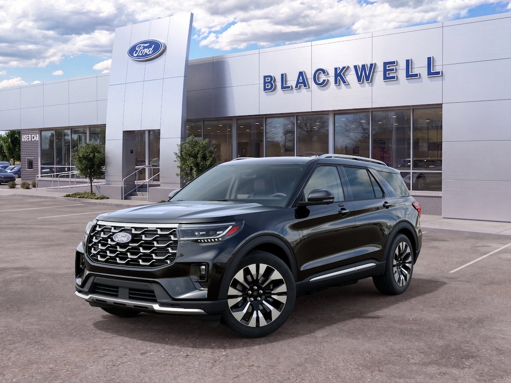 New 2027 Ford Explorer Platinum SUV