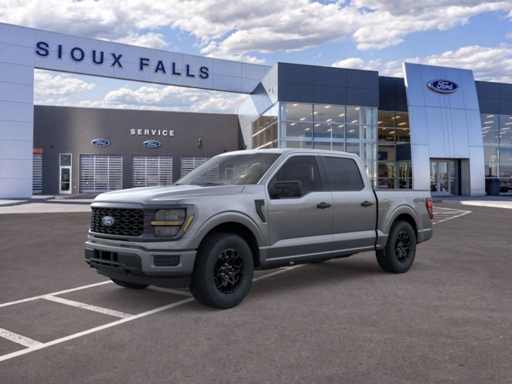 New 2026 Ford F-150 STX Truck SuperCrew Cab