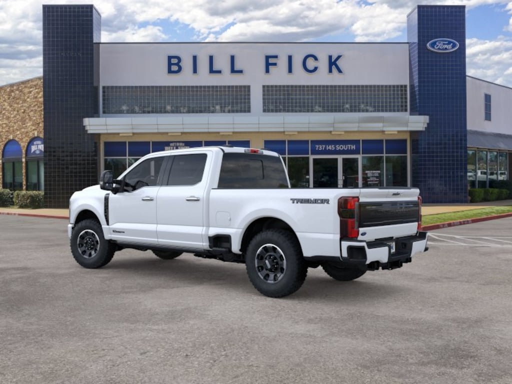New 2026 Ford F-350SD Platinum TRUCK