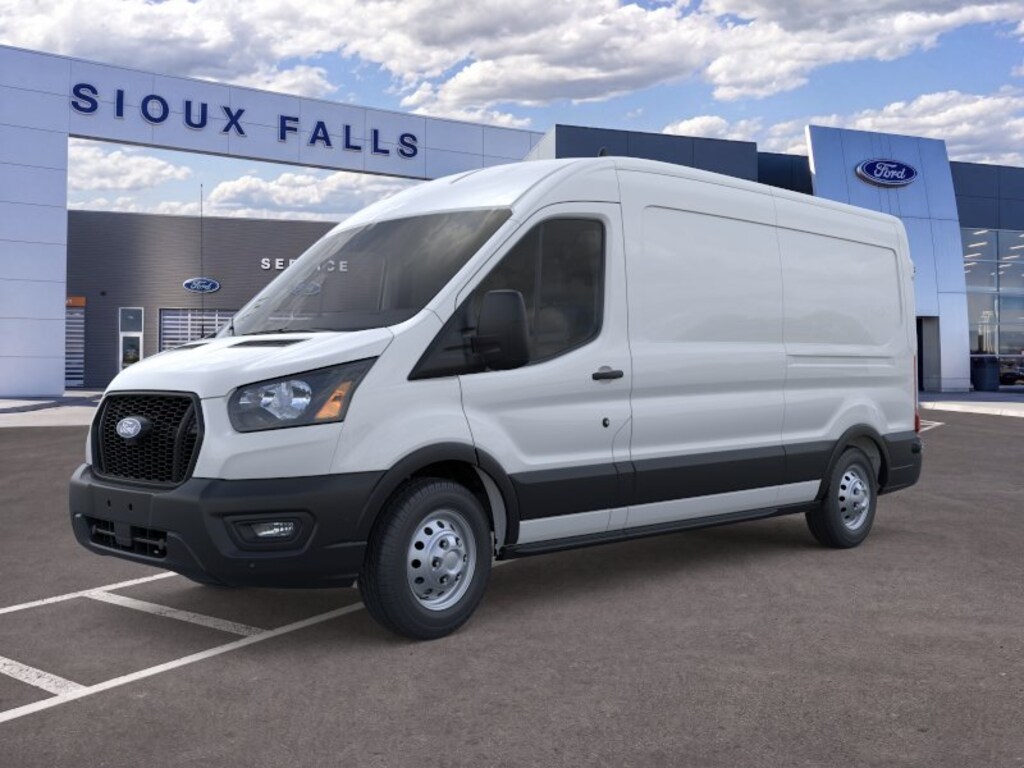 New 2026 Ford Transit-250 Cargo Base Van Medium Roof Van