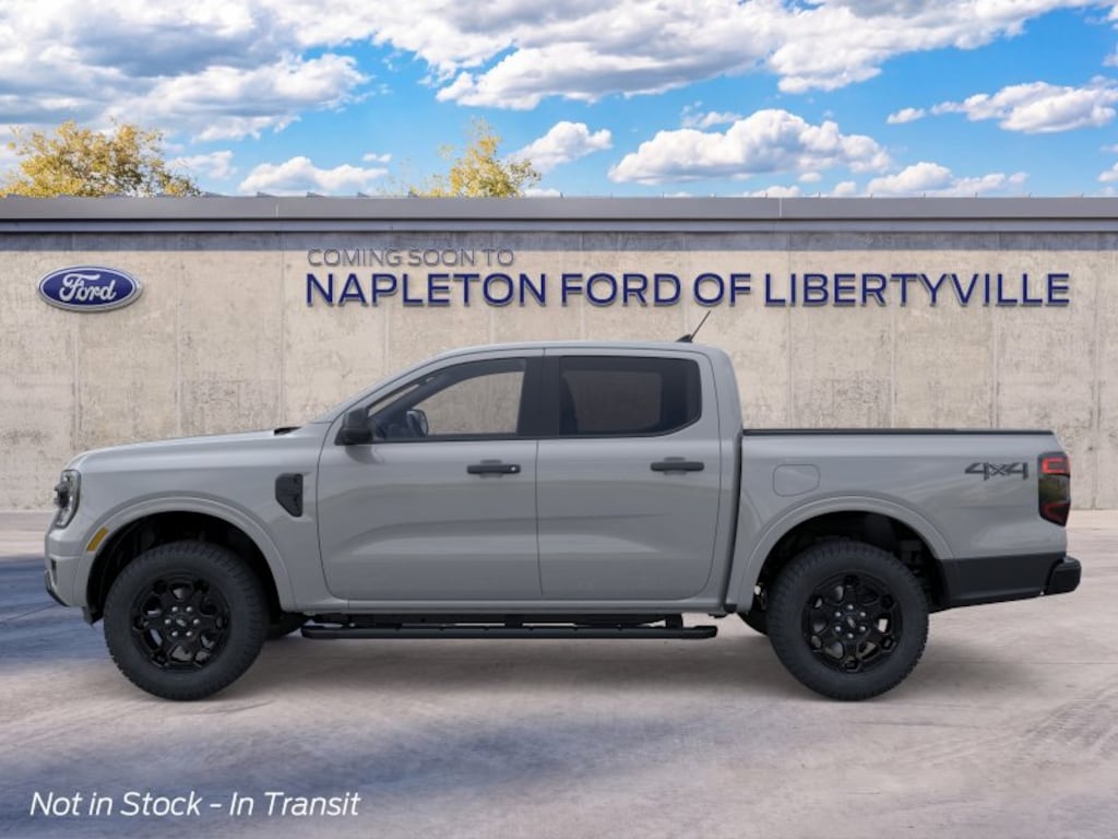 New 2026 Ford Ranger XLT Truck SuperCrew
