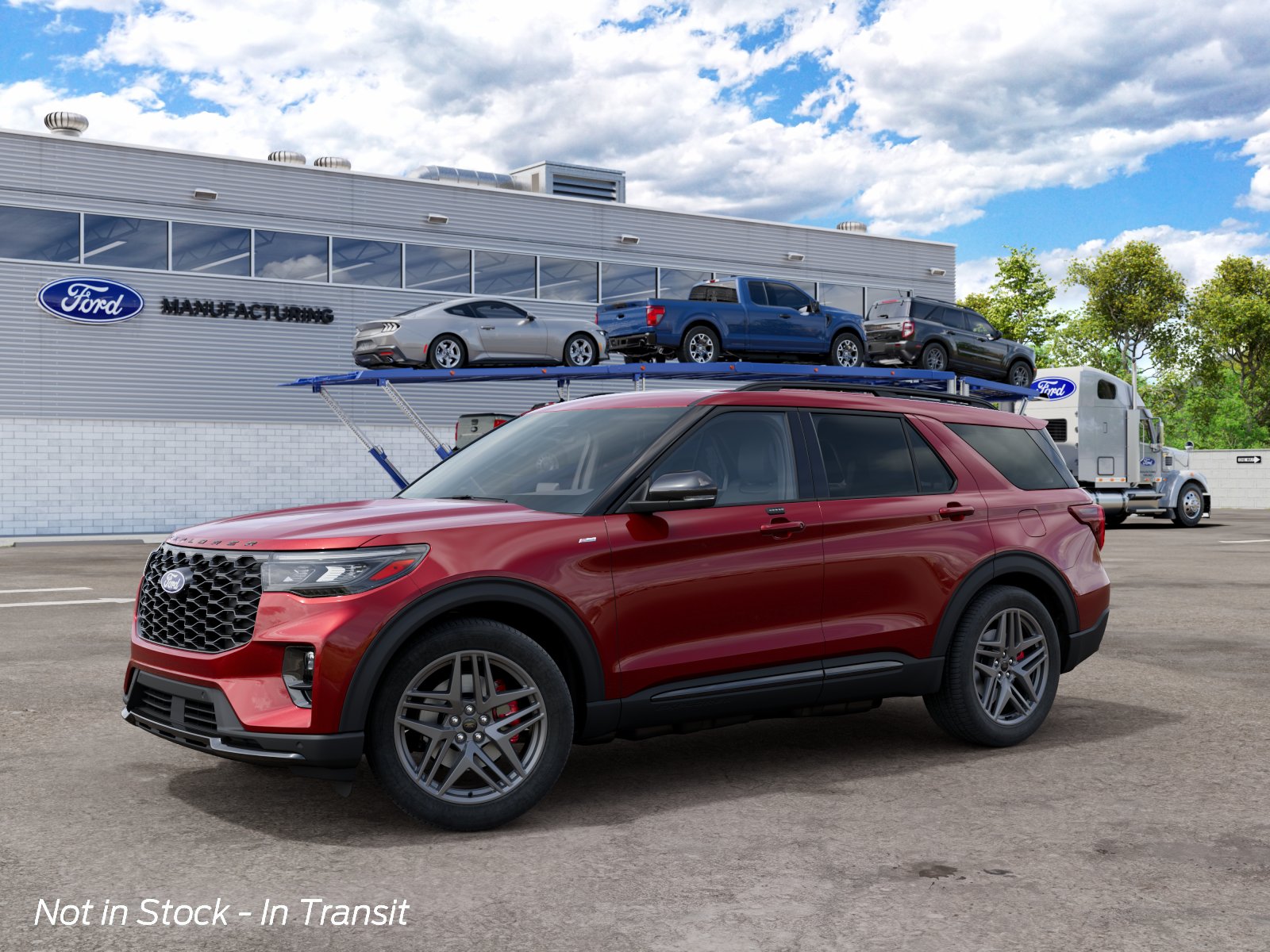 New 2027 Ford Explorer ST-Line SUV