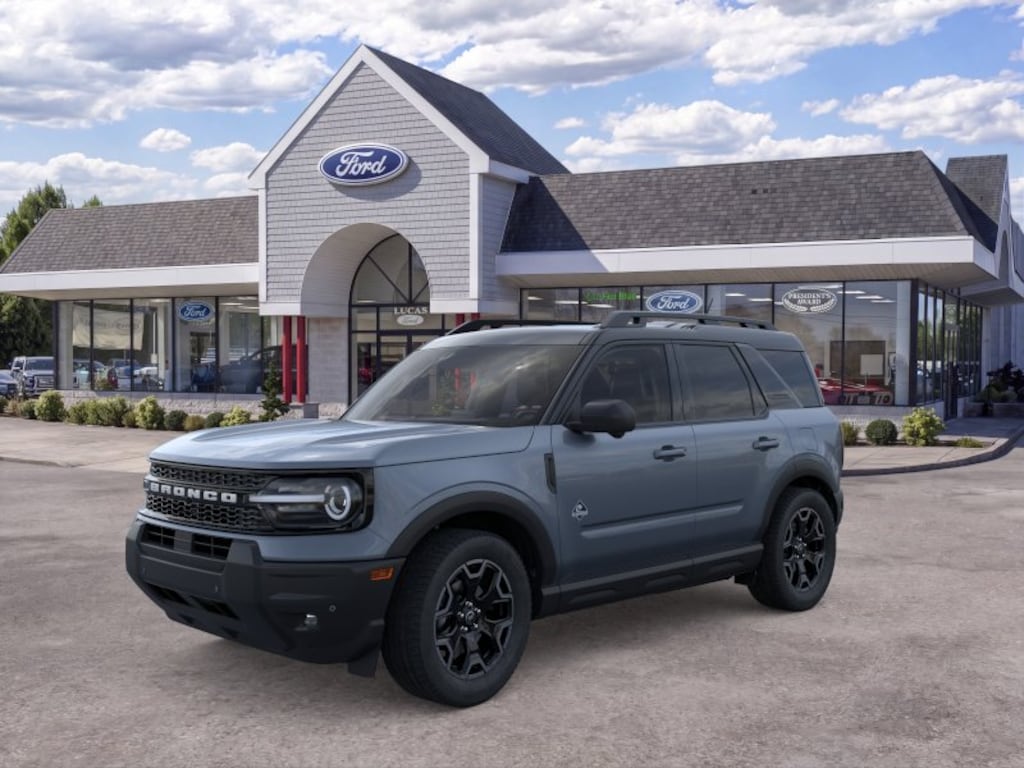 New 2026 Ford Bronco Sport Outer Banks® SUV