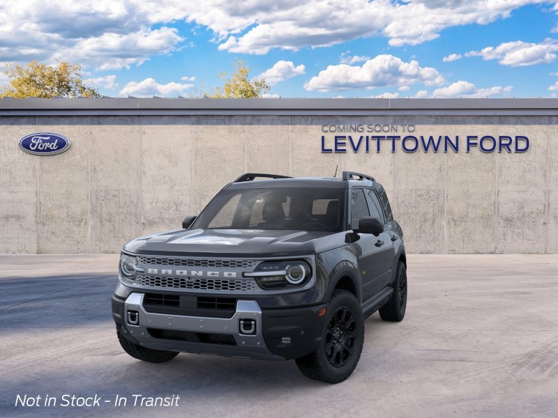 New 2026 Ford Bronco Sport Badlands Badlands 4x4