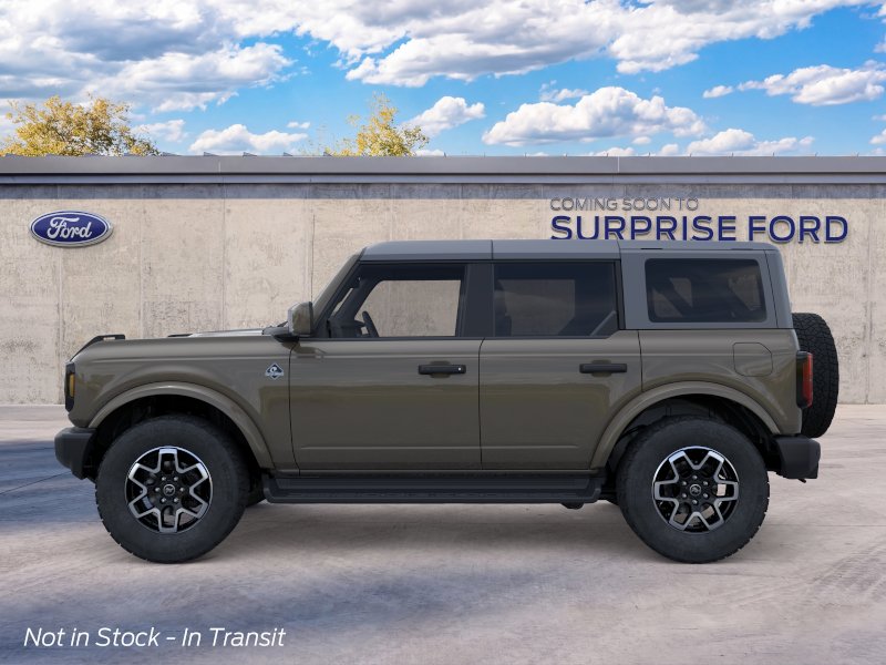 New 2026 Ford Bronco Outer Banks SUV