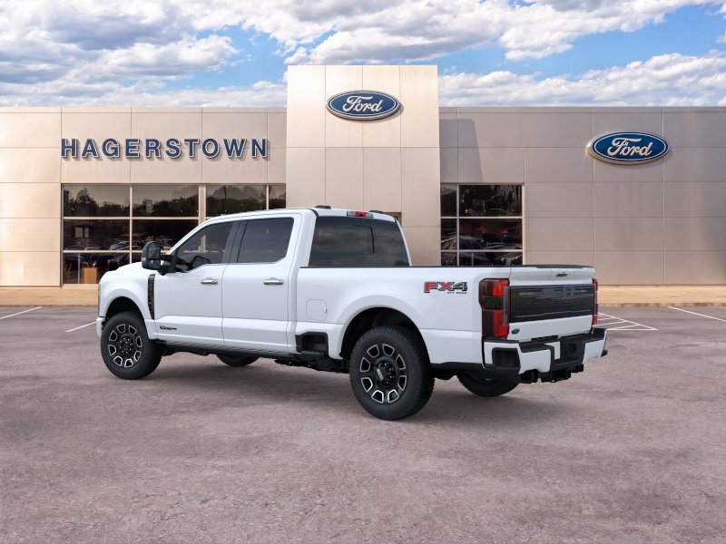New 2026 Ford F-350SD Platinum Truck