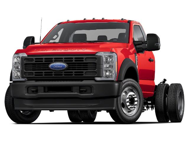 2026 Ford F-550 Super Duty Chassis Cab XL