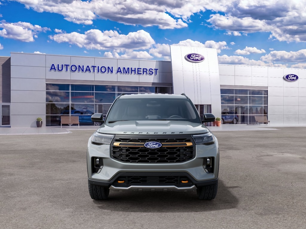 New 2027 Ford Explorer Tremor SUV