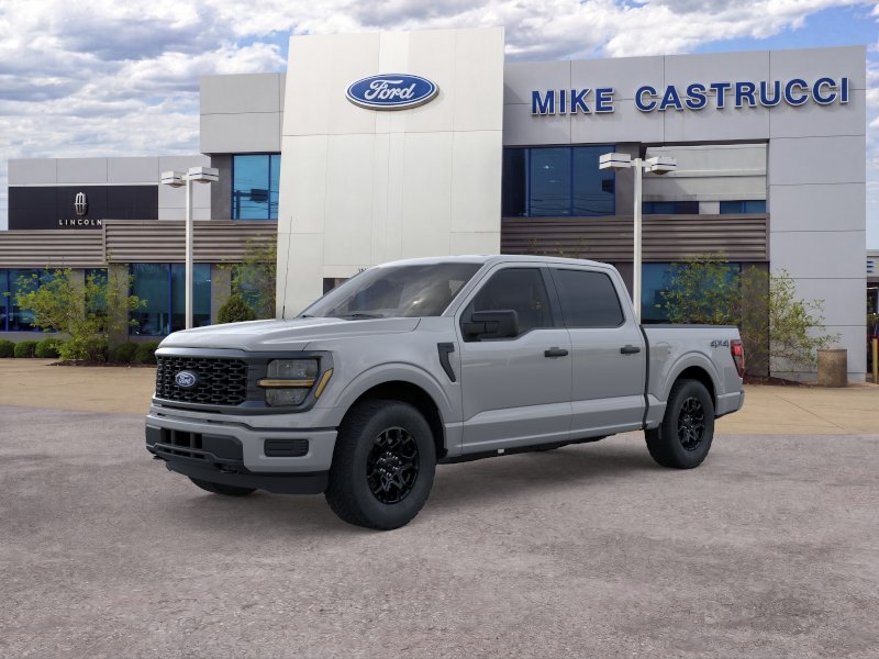 2026 Ford F-150 STX Truck SuperCrew Cab