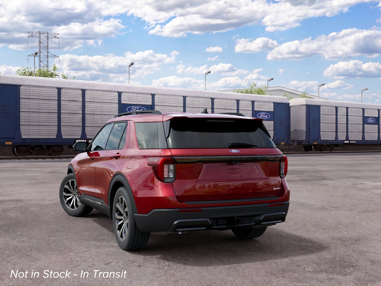 2027 Ford Explorer ST-Line SUV