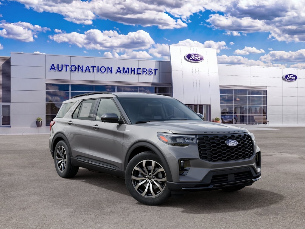New 2027 Ford Explorer ST-Line SUV